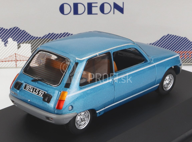 Odeon Renault R5 Ls 1972 1:43 Blue Met