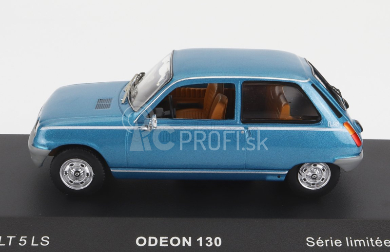 Odeon Renault R5 Ls 1972 1:43 Blue Met