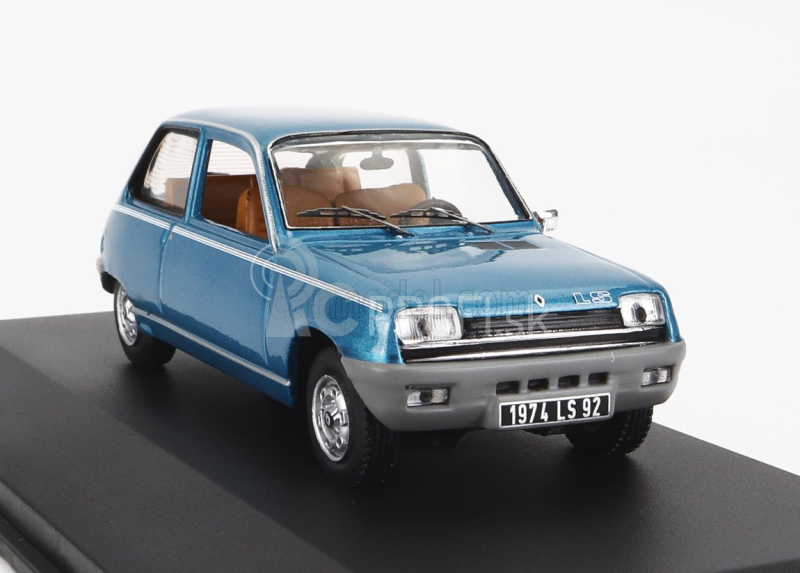 Odeon Renault R5 Ls 1972 1:43 Blue Met