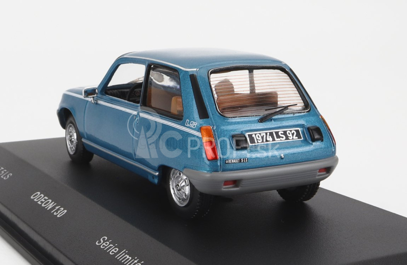 Odeon Renault R5 Ls 1972 1:43 Blue Met