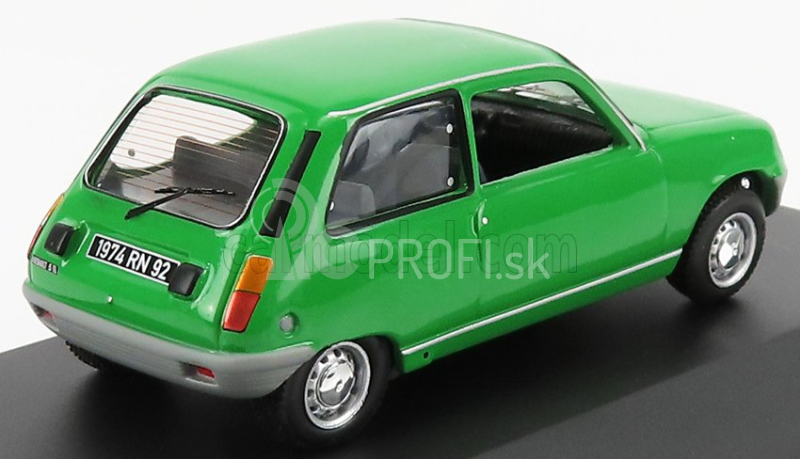 Odeon Renault R5 Ls 1974 1:43 Zelená