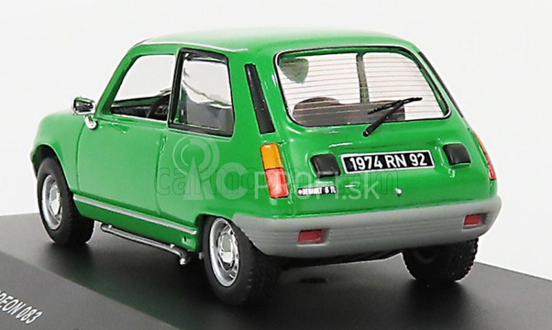 Odeon Renault R5 Ls 1974 1:43 Zelená