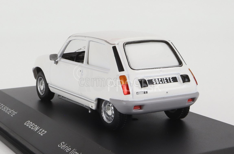 Odeon Renault R5 Societe 1973 1:43 Biela