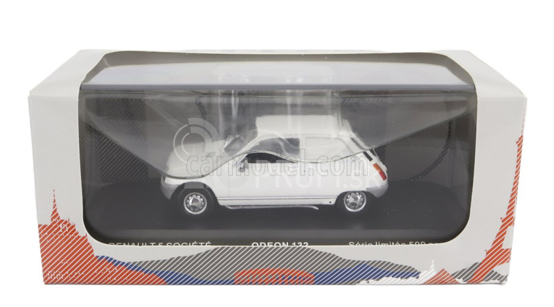 Odeon Renault R5 Societe 1973 1:43 Biela