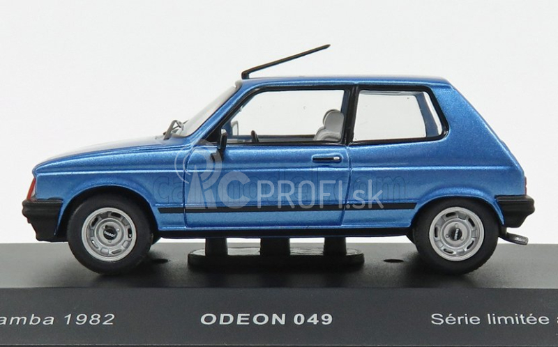 Odeon Talbot Samba 1982 1:43 Light Blue Met