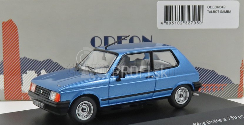 Odeon Talbot Samba 1982 1:43 Light Blue Met