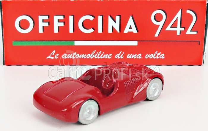 Officina-942 Ferrari 125s 1:76 Červená