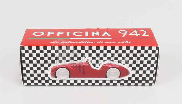 Officina-942 Ferrari 125s 1:76 Červená