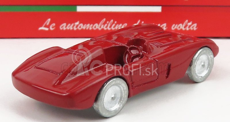 Officina-942 Ferrari 750 Monza Spider 1955 1:76 Červená