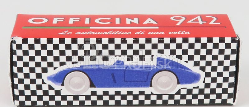 Officina-942 Ferrari 750 Monza Spider 1955 1:76 Modrá