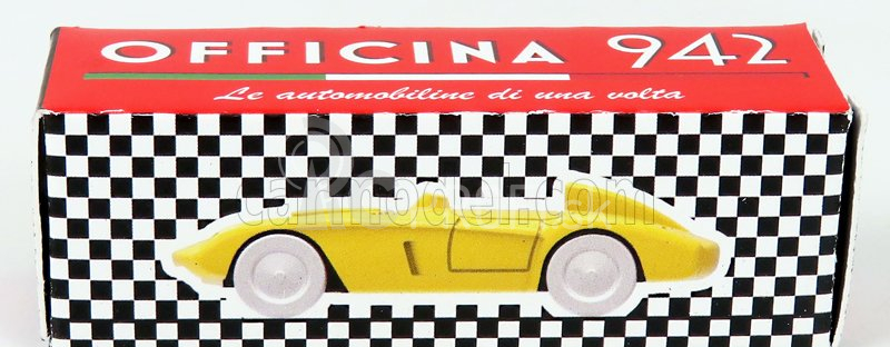 Officina-942 Ferrari 750 Monza Spider 1955 1:76 žltá