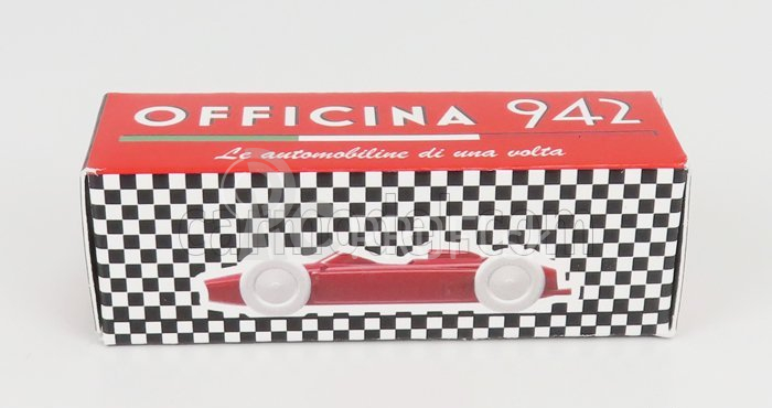 Officina-942 Ferrari F1 156f2 1:76 Červená