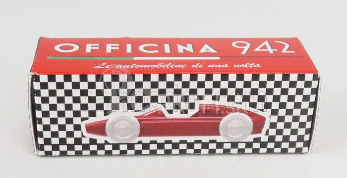 Officina-942 Ferrari F1 246p 1:76 červená