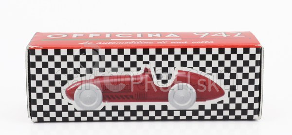 Officina-942 Ferrari F1 375 Gp 1951 1:76 červená