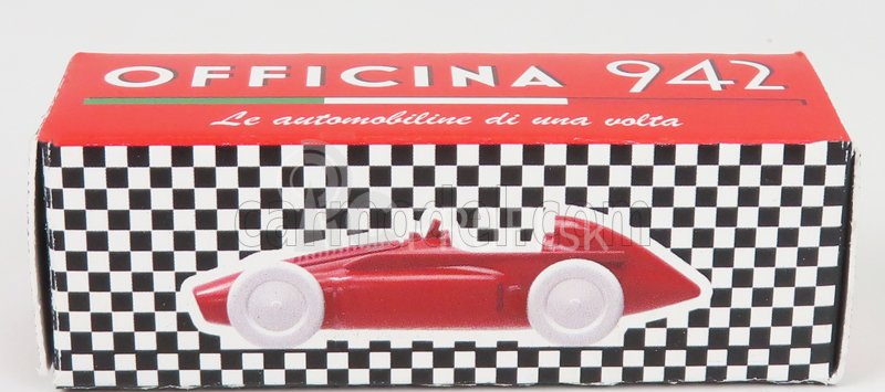 Officina-942 Ferrari F1 553 Squalo Scuderia Ferrari N 0 1954 1:76 červená