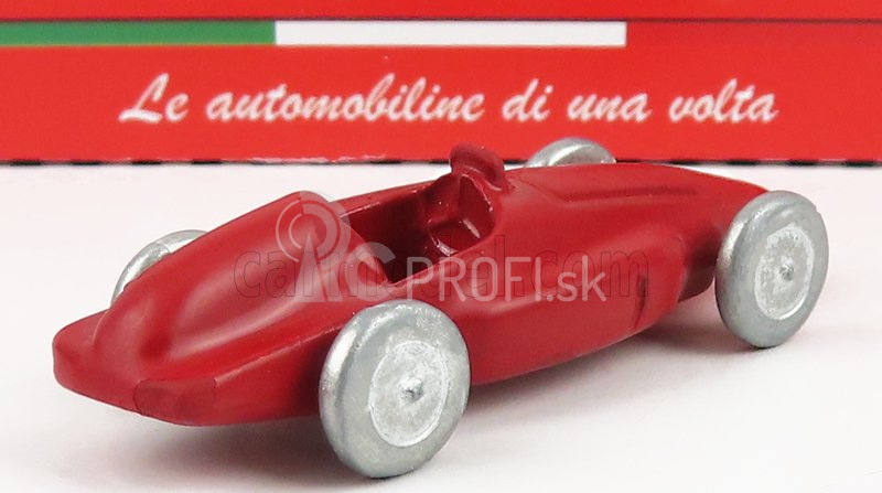 Officina-942 Ferrari F1 553 Supersqualo Scuderia Ferrari N 0 1955 1:76 červená