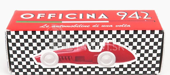 Officina-942 Ferrari F1 625 Scuderia Ferrari 1955 1:76 červená