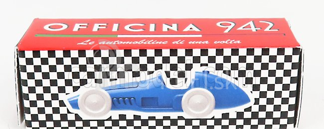 Officina-942 Ferrari F1 625 Scuderia Ferrari 1955 1:76 Modrá