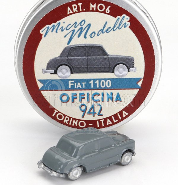 Officina-942 Fiat 1100/103 1953 1:160 Sivá