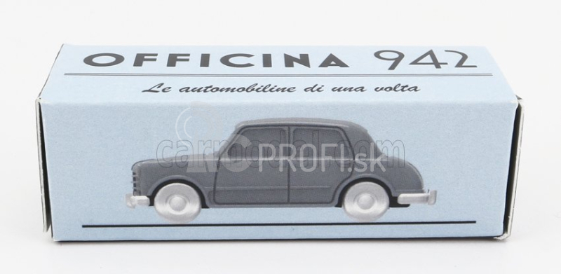 Officina-942 Fiat 1100/103 1953 1:76 Sivá