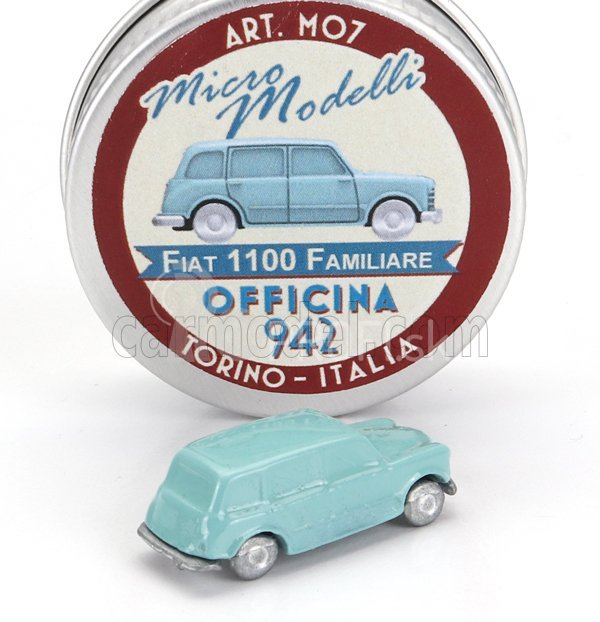 Officina-942 Fiat 1100/103 Familiare Sw Station Wagon 1953 1:160 Svetlomodrá