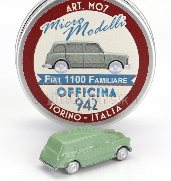 Officina-942 Fiat 1100/103 Familiare Sw Station Wagon 1953 1:160 Zelená