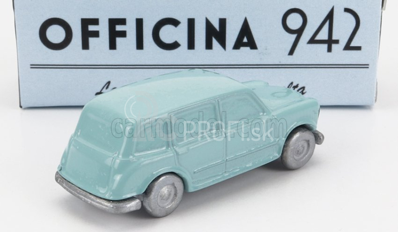 Officina-942 Fiat 1100/103 Familiare Sw Station Wagon 1954 1:76 svetlomodrá