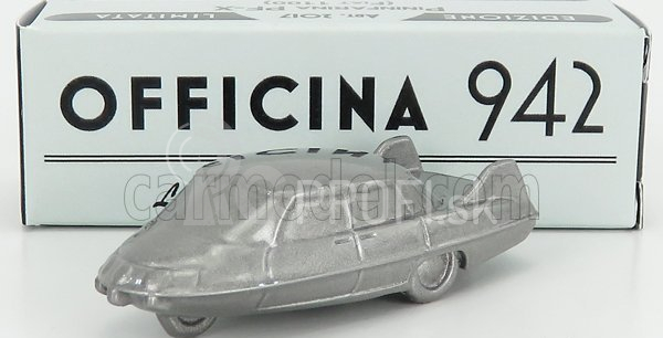 Officina-942 Fiat 1100/103 Pf-x Pininfarina 1960 1:76 Sivá