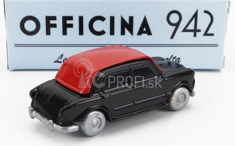 Officina-942 Fiat 1100/103 Tv 1953 1:76 čierna červená