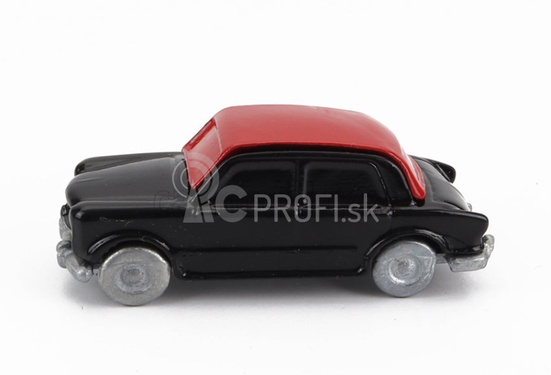 Officina-942 Fiat 1100/103 Tv 1953 1:76 čierna červená