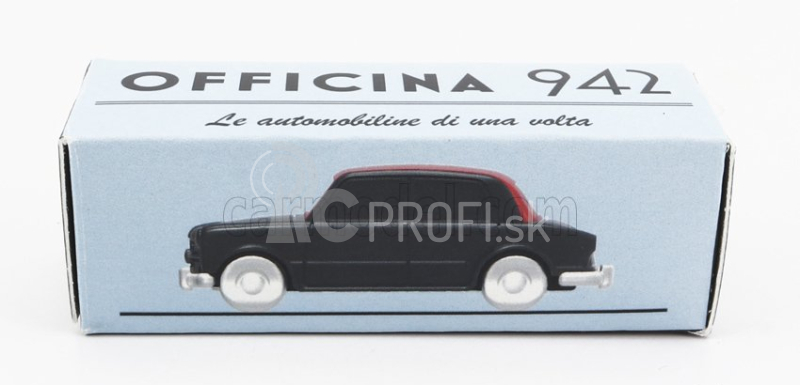 Officina-942 Fiat 1100/103 Tv 1953 1:76 čierna červená