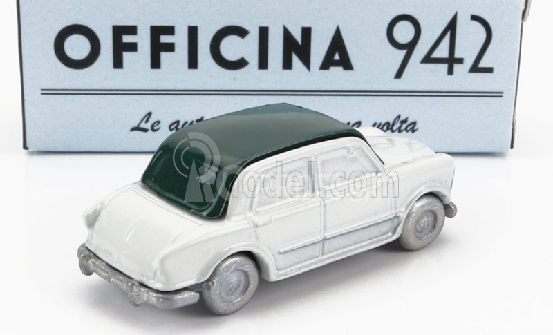 Officina-942 Fiat 1100/103 Tv 1953 1:76 Svetlo šedá zelená