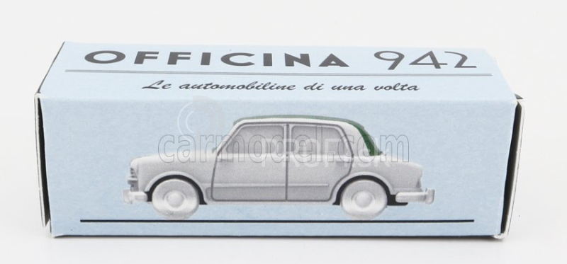 Officina-942 Fiat 1100/103 Tv 1953 1:76 Svetlo šedá zelená