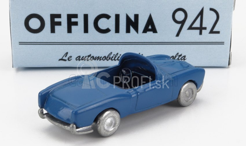 Officina-942 Fiat 1100/103 Tv Trasformabile Spider Open 1955 1:76 Modrá