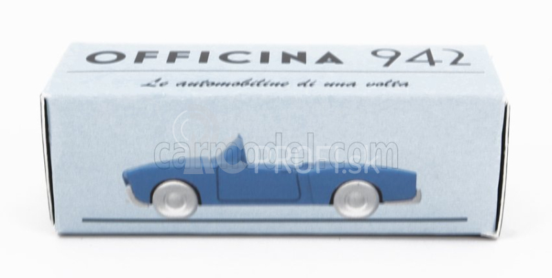 Officina-942 Fiat 1100/103 Tv Trasformabile Spider Open 1955 1:76 Modrá