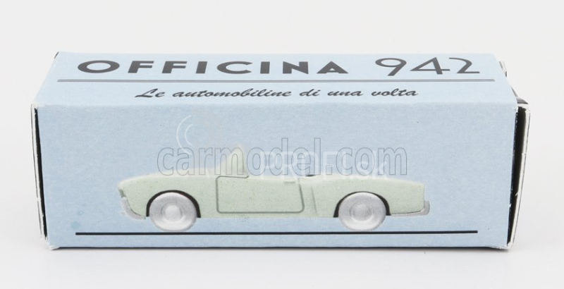 Officina-942 Fiat 1100/103 Tv Trasformabile Spider otvorený 1955 1:76 svetlozelená