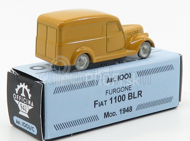 Officina-942 Fiat 1100 Blr Van 1:76 Ochra