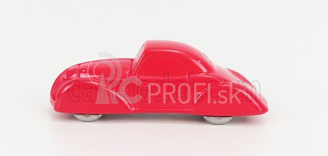 Officina-942 Fiat 1100 Coupe Aerodinamico Carrozzeria Castagna 1937 1:76 Červená