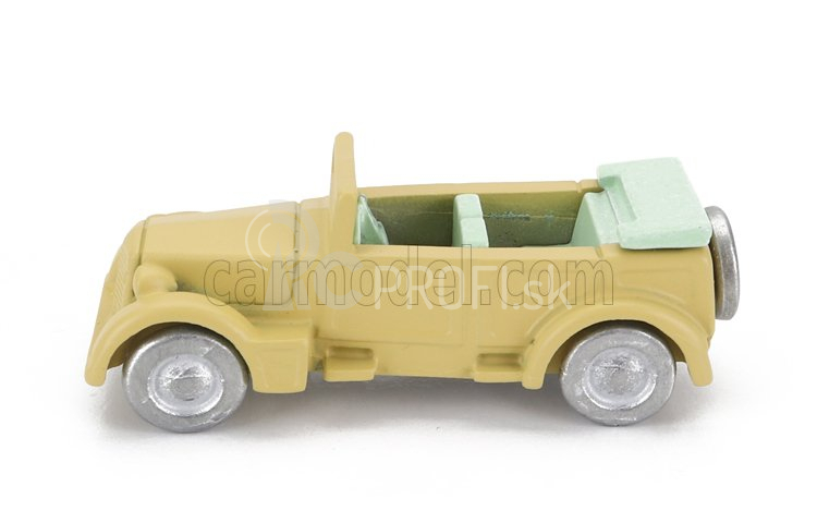 Officina-942 Fiat 1100 Militare Cabriolet Open 1939 1:76 Vojenský Písek