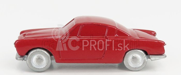 Officina-942 Fiat 1100 Tv Coupe Pininfarina 1955 1:76 Červená farba