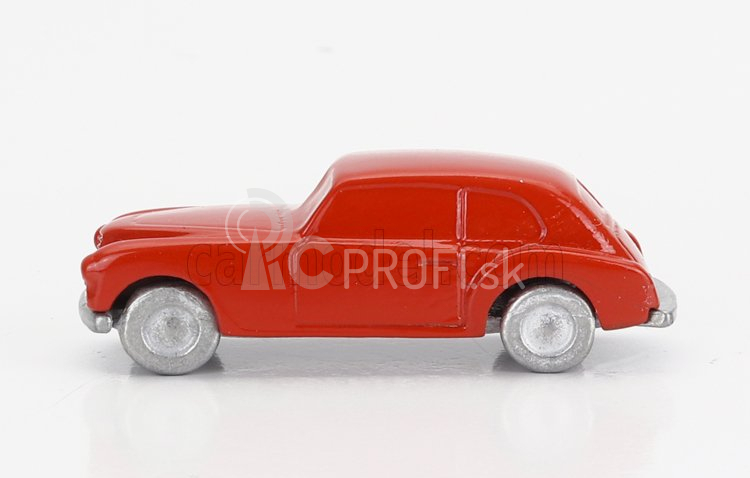 Officina-942 Fiat 1100b Berlin Carrozzeria Vignale 1948 1:76 Červená