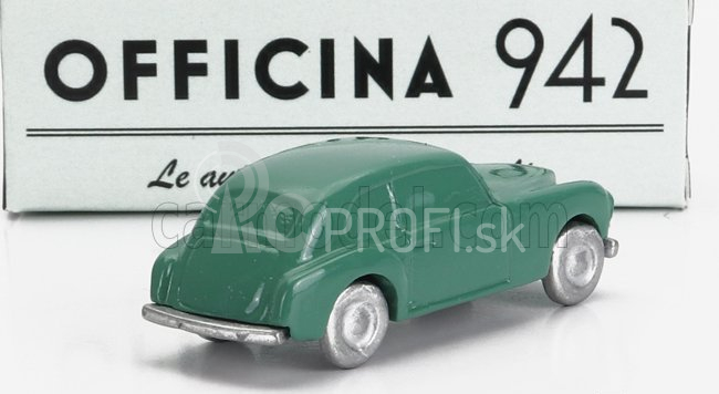 Officina-942 Fiat 1100b Berlina Carrozzeria Vignale 1948 1:76 Zelená