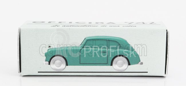 Officina-942 Fiat 1100b Berlina Carrozzeria Vignale 1948 1:76 Zelená