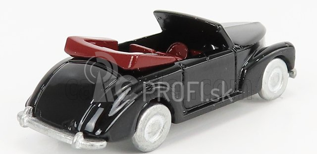 Officina-942 Fiat 1100b Cabriolet 1948 1:76 čierna