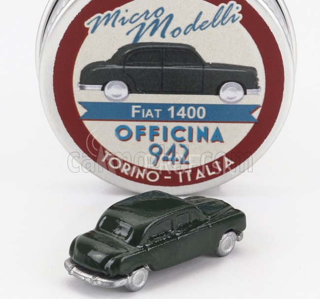 Officina-942 Fiat 1400 1950 1:160 zelená