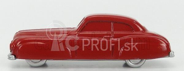 Officina-942 Fiat 1500 Ghia Coupe Gran Sport 1947 1:76 Červená