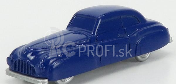 Officina-942 Fiat 1500 Ghia Coupe Gran Sport 1947 1:76 Modrá