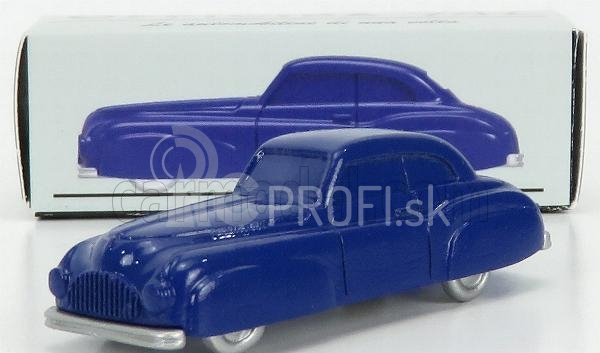 Officina-942 Fiat 1500 Ghia Coupe Gran Sport 1947 1:76 Modrá