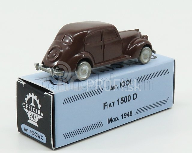 Officina-942 Fiat 1500d 1948 1:76 Hnedý