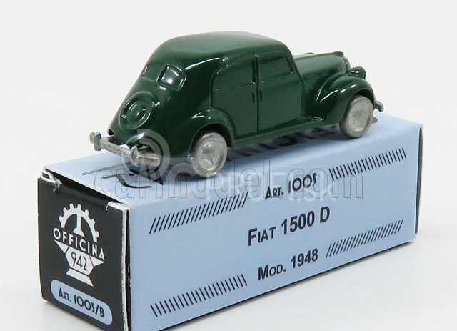 Officina-942 Fiat 1500d 1948 1:76 Zelená